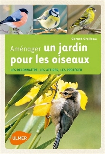 Aménager un jardin pour les oiseaux Les reconnaître, les attirer, les